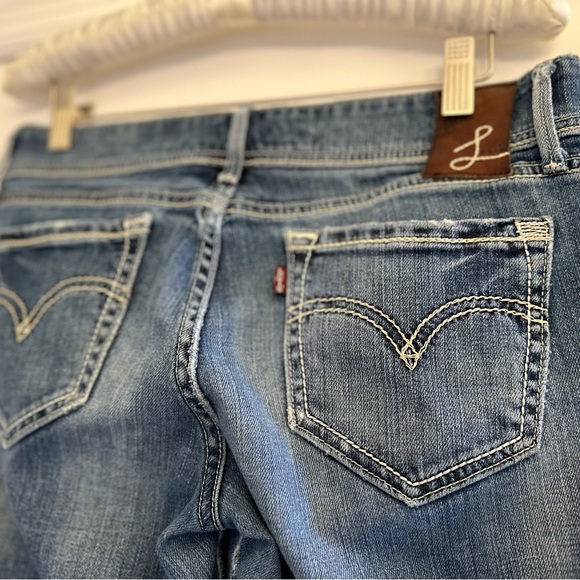 Levi's Denim - Levi’s straight leg classic denim dark wash women’s Sz 28 waist jeans